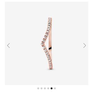 Pandora Wishbone Ring